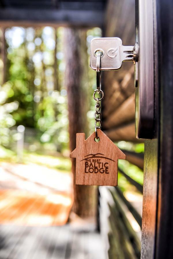 Baltic Lodge Pobierowo Bagian luar foto
