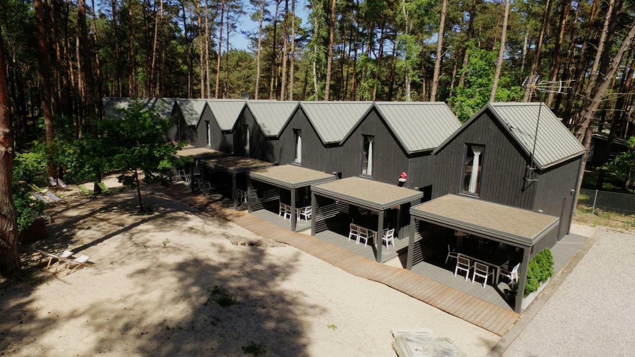 Baltic Lodge Pobierowo Bagian luar foto
